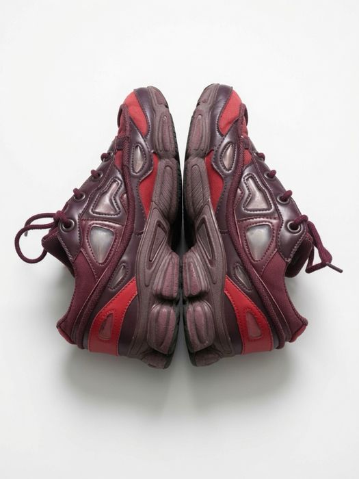 Raf simons ozweego 3 red черовні рафи озвіги 3