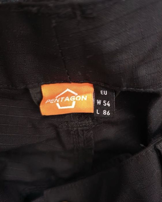 Spodnie Pentagon BDU 2.0 Black