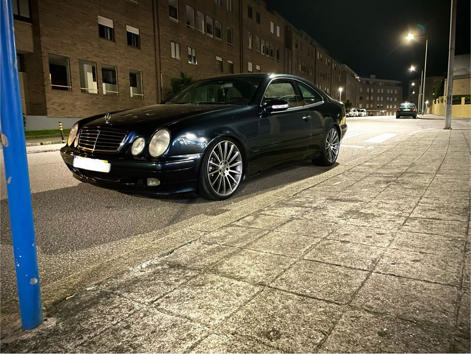 Mercedes-Benz CLK 200 Kompressor W208 | 192 CV | 2000 | Caixa Manual