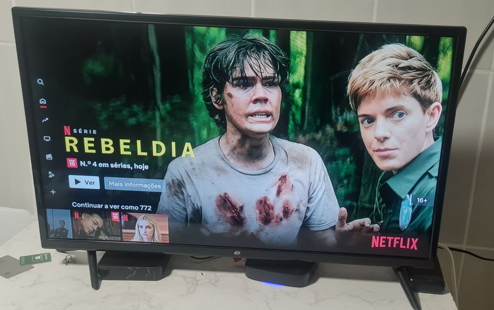 Tv 32 smart a um preço espetacular