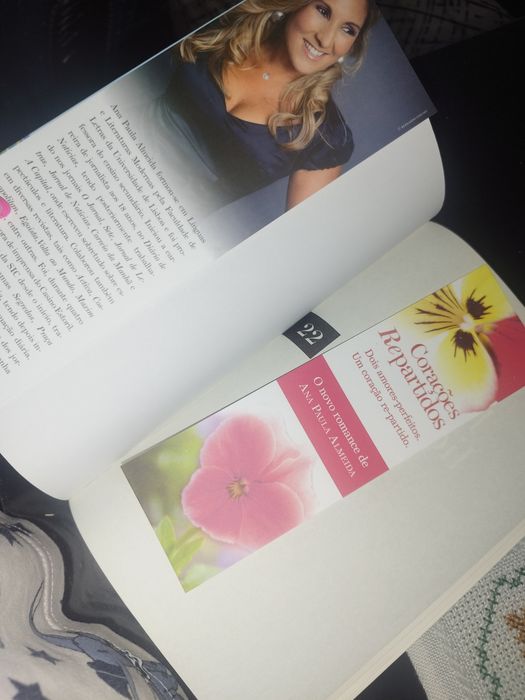 Livro corações repartidos