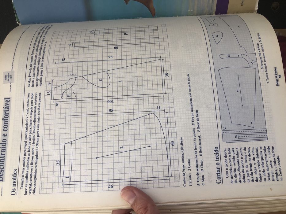 Linhas e Pontos com mais de 100 esquemas , desenhos e maquetes de cost