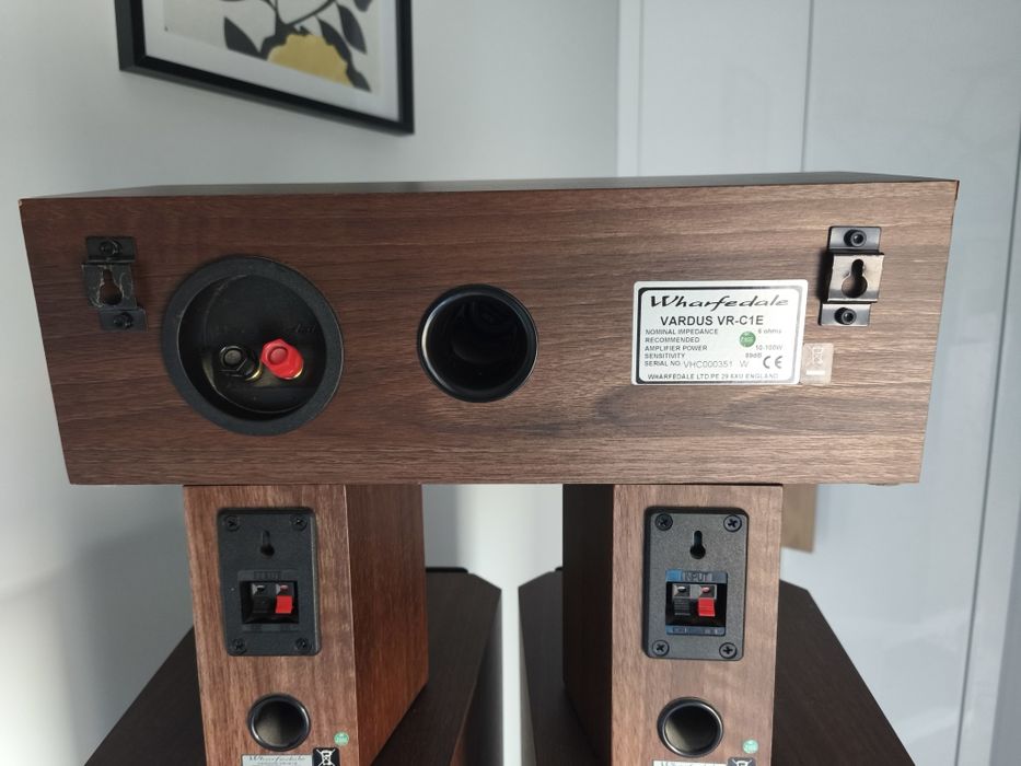 Sprzedam amplituner Denon AVR 1311 z zestawem głośników