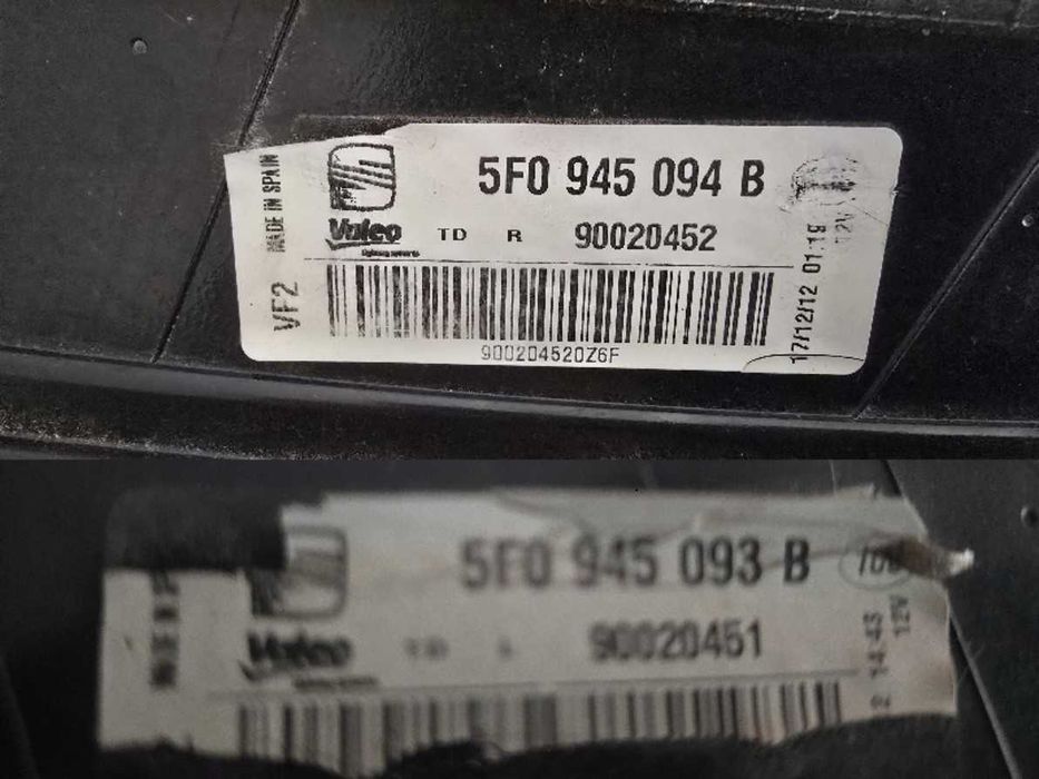 Piscas dos espelhos de Seat Leon MKII completamente novos