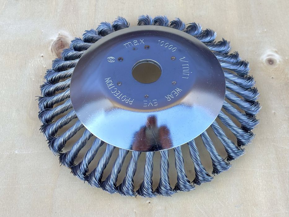 Щітка на мотокосу Forte Vitals Procraft Viper Tatra Dnipro Kross