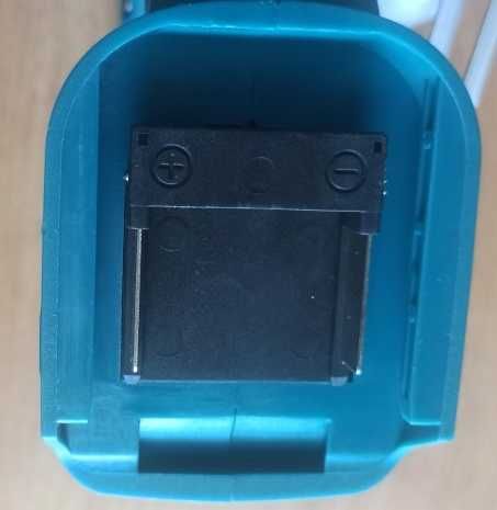 Piła tarczowa akumulatorowa 125