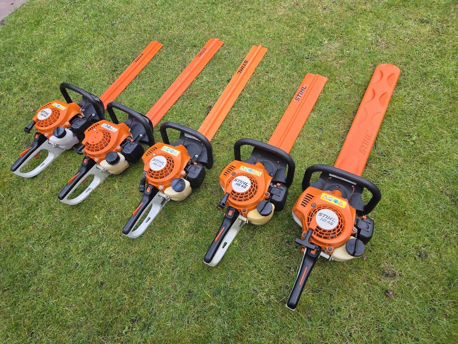 Nozyce spalinowe STIHL HS45 moc 0.9km stan bardzo dobry # Wysyłka