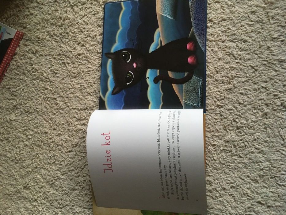 książka Złote koniki wierszyki na dobranoc Dorota Gellner