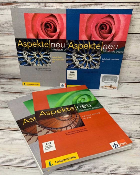 Aspekte  Neu B1+, B2, C1