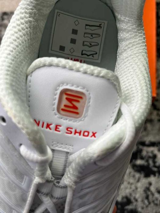 Nike Shox TL, White / rozmiar 45