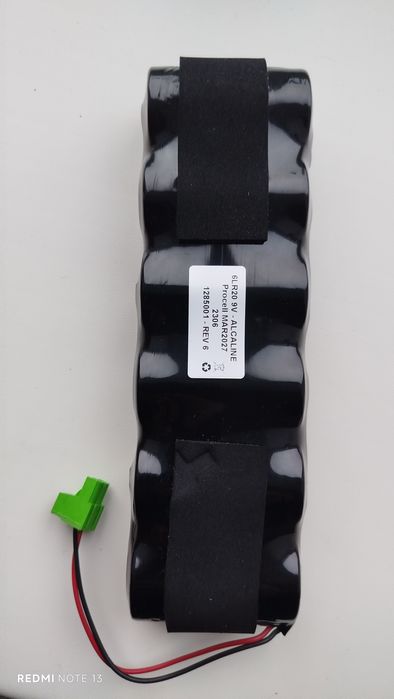 Батарея, блок батарея 9в