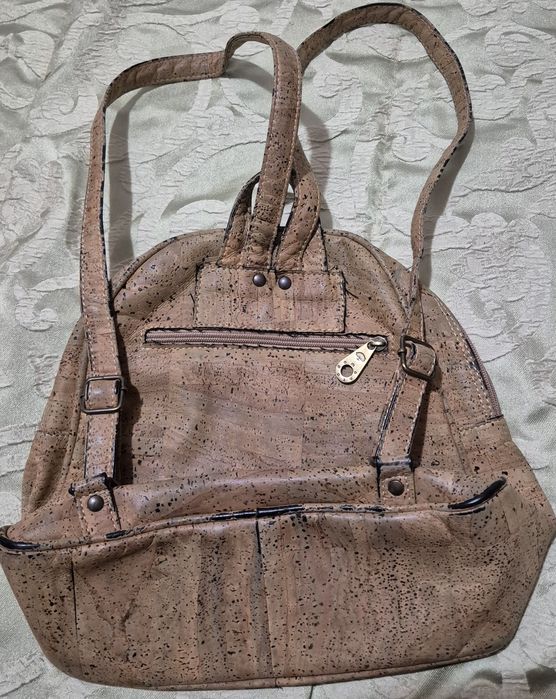 Lote 4 malas cortiça - 1 BOA, 3  reaproveitar