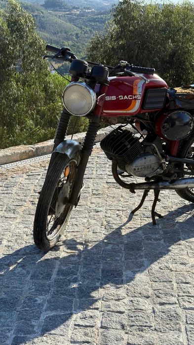 SIS Sachs V5 50cc 1988 – Para Restauro – Documentada