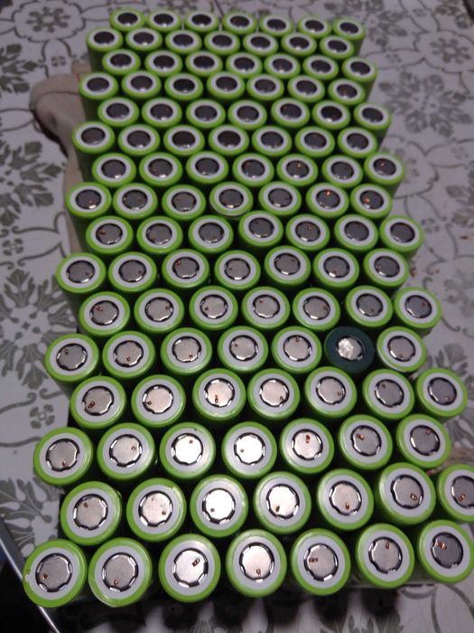 Bateria Litio Novas. 36v , 48v, 60voltes.