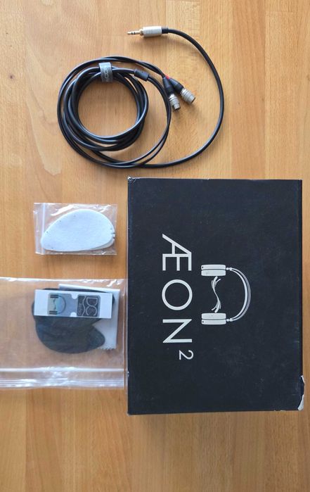 słuchawki Dan Clark Audio Aeon 2 Noir