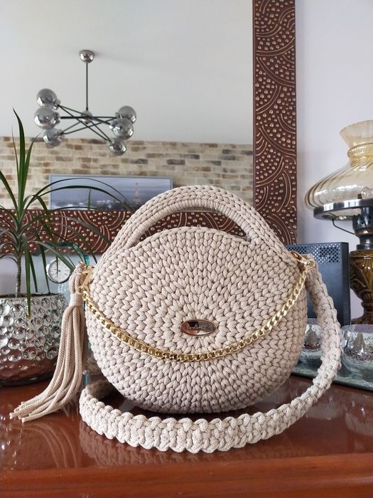 Torebka na szydełku