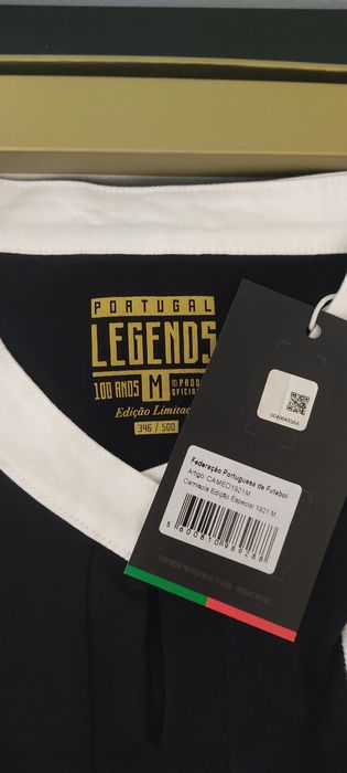 Camisola Edição Especial Centenário FPF