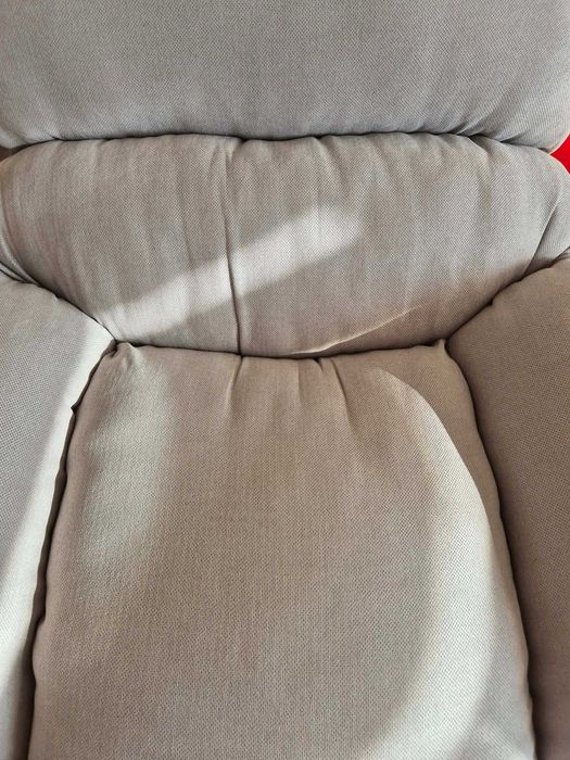 Nowoczesny fotel bujany