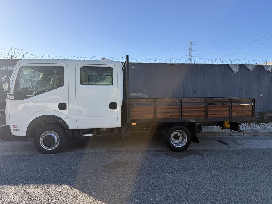 NISSAN NT400 6 LUG+CAIXA ABERTA 2020 APENAS 140.000km ##OPORTUNIDADE##