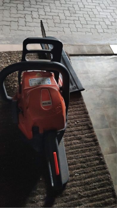 Motoserra oleomac usada