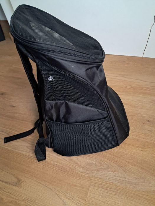 Mochila para transporte de gato de médio e  pequeno porte