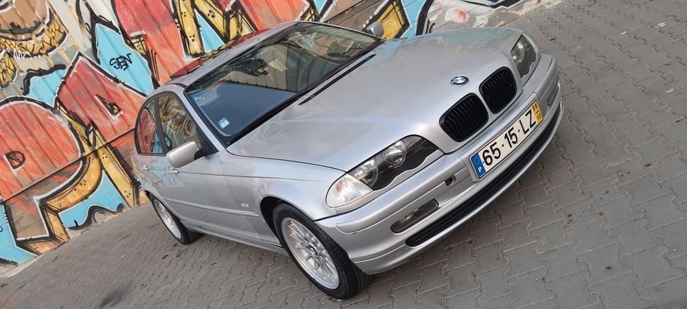 BMW 318i e46 Gasolina
