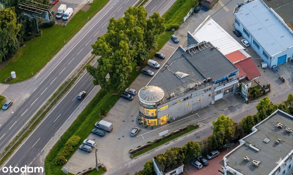 Reprezentacyjna nieruchomość komercyjna na wynajem – Jerozolimskie 250