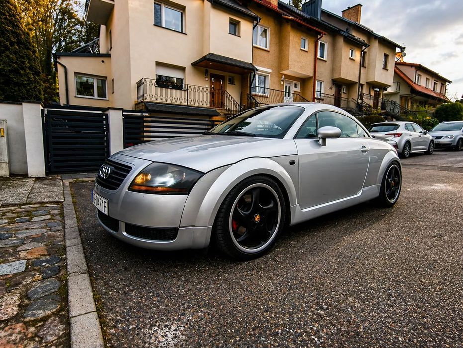 Audi TT Coupé
