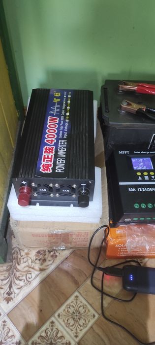 ДБЖ,Безперебойник.Павербанк 12 (220v)