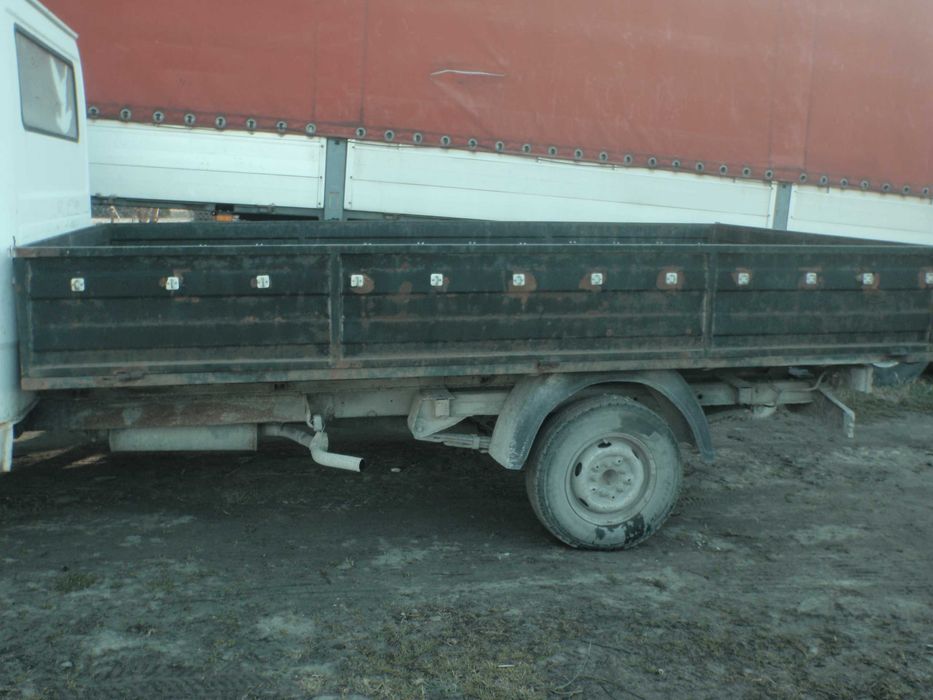 mercedes kaczka kaczor 208 t1 2.3 na dotyk pali długa paka