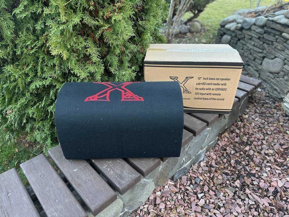 Сабвуфер  150-500ватт. Встроенный усилитель.  Bluetooth. 12v-220v