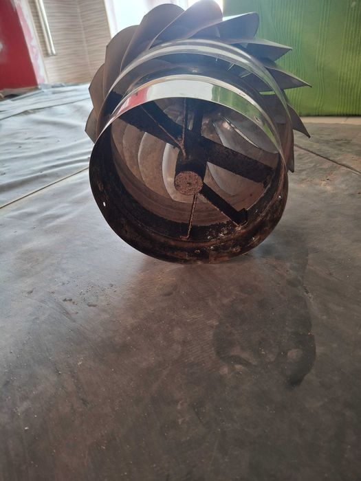 Girândola em Inox usada