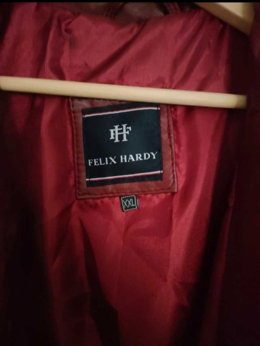 Casaco de pele comprido da Felix Hardy Novo