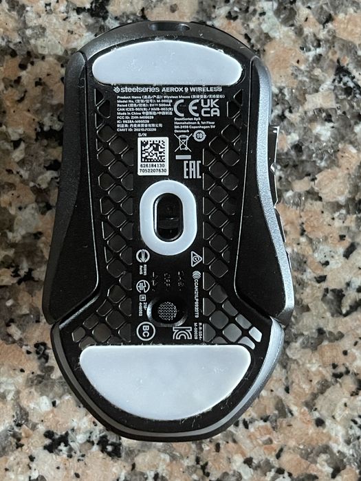 Rato Steelseries Aerox 9 wireless
