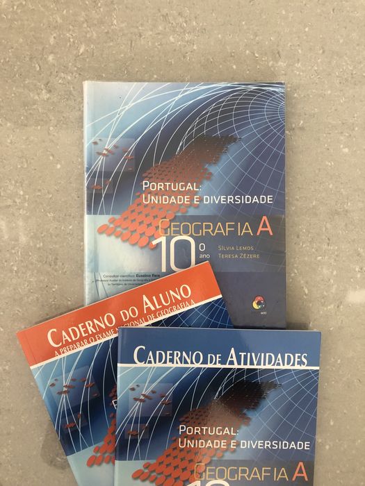 Manual Geografia A - 10° ano