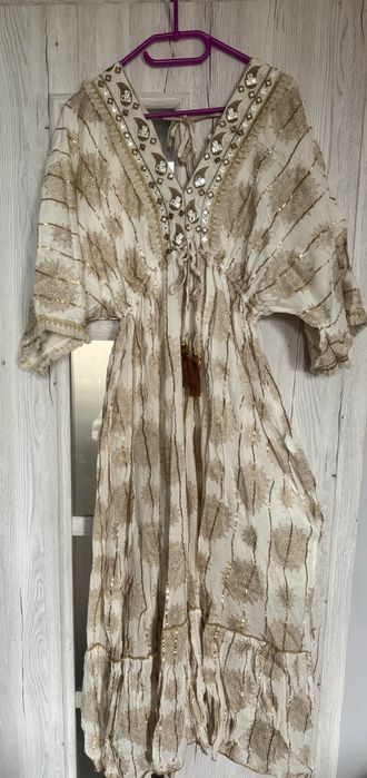 Długa sukienka Boho