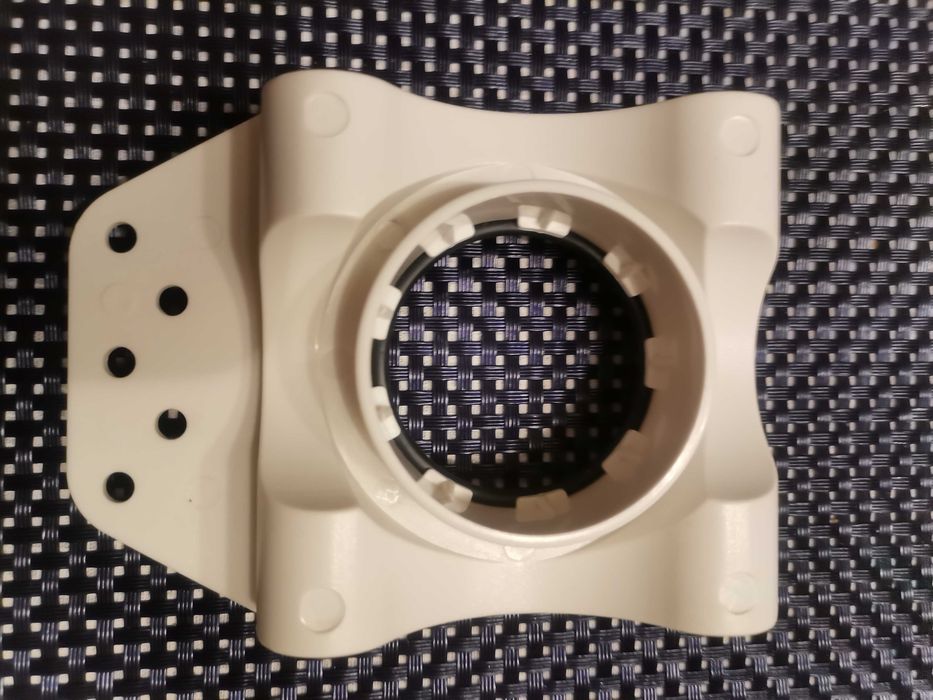 Placa de Montagem Universal com Protetor para Aspiração Central