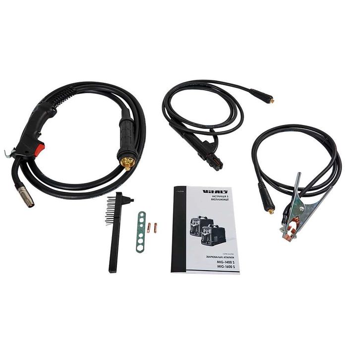 Сварочный полуавтомат Vitals Master MIG-1600S/5кг/газ/Синергетика/NEW