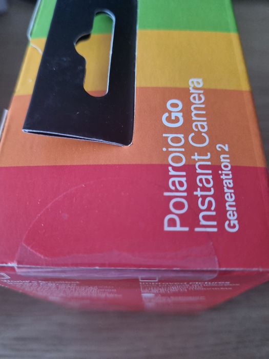 Aparat Polaroid Go Gen 2 czarny