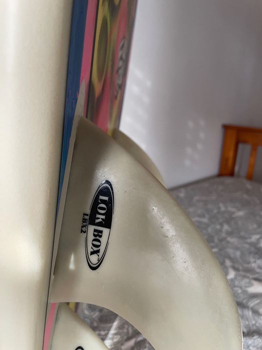 Prancha de Surf - Red Eyes surfboards