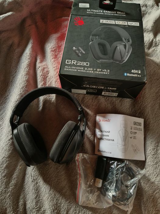 Навушники A4TECH bloody rg 280