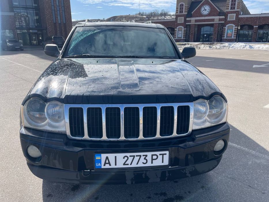 Jeep Grand Cherokke wk1 3.0 дизель автомат 4*4
