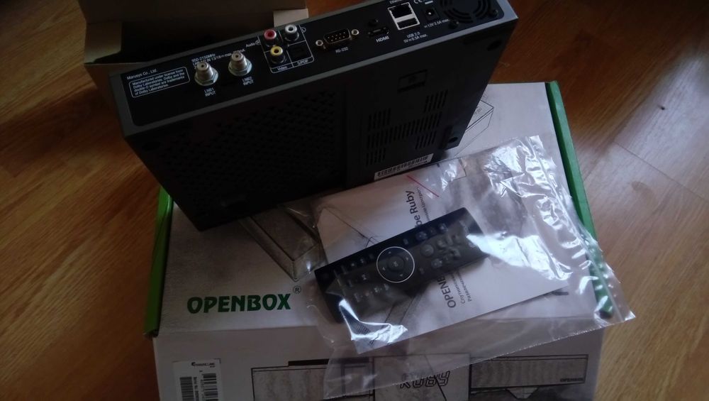 Спутниковый тюнер OPENBOX