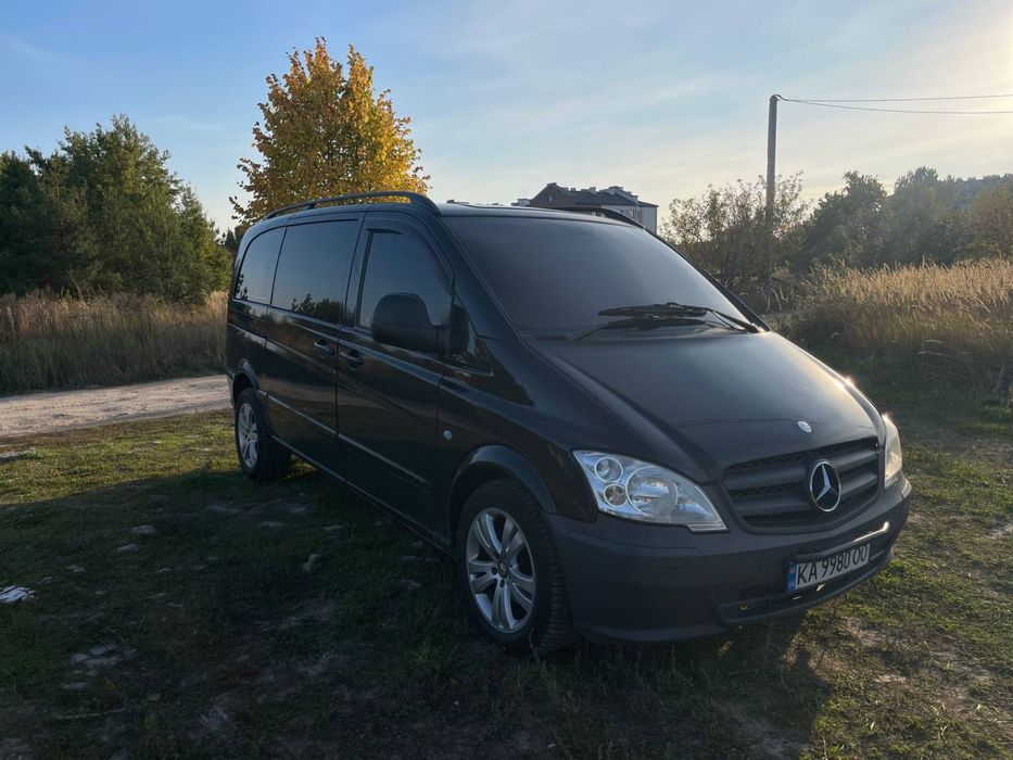 Продам власне Mercedes Vito 2.2 cdi 2004