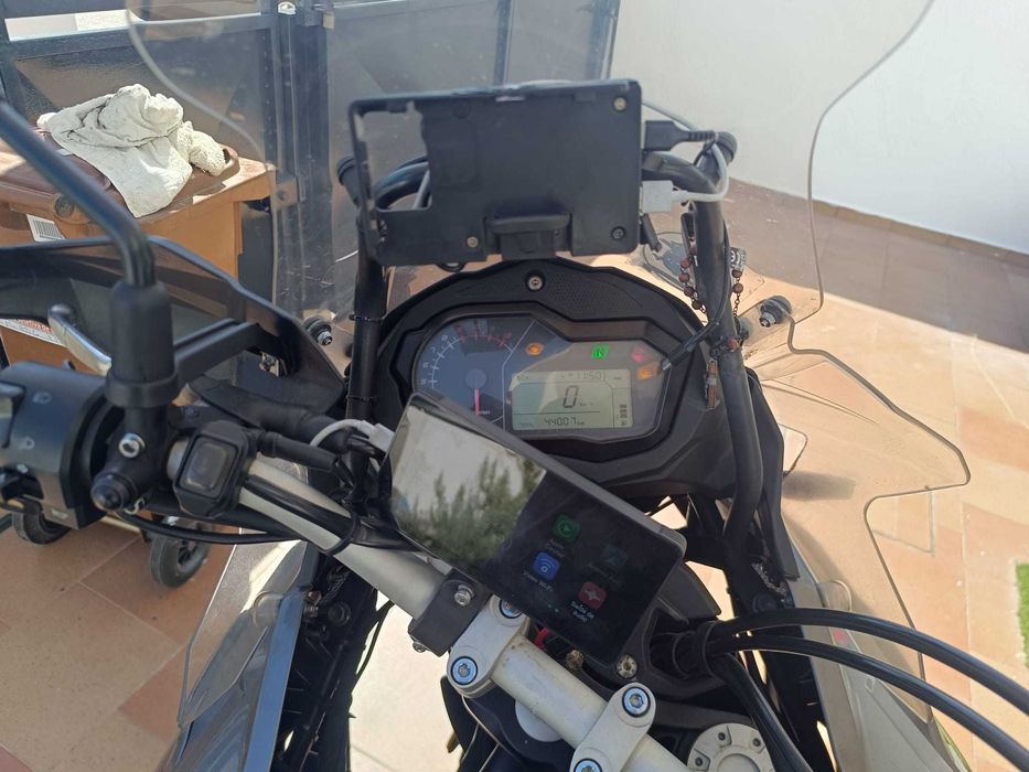 Benelli TRK 502 ANO 2017 oportunidade