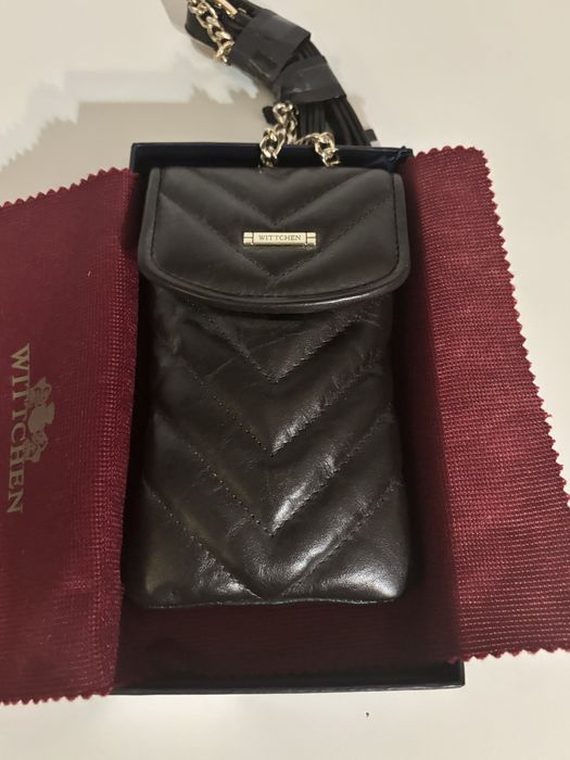 Torebka portfel etui Wittchen new skórzany 19/11