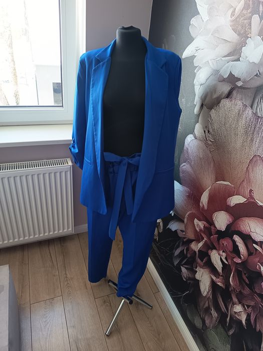 Garnitur damski niebieski ByLola