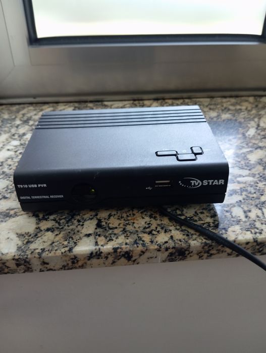 Vendo 2 tdt tv star como novos