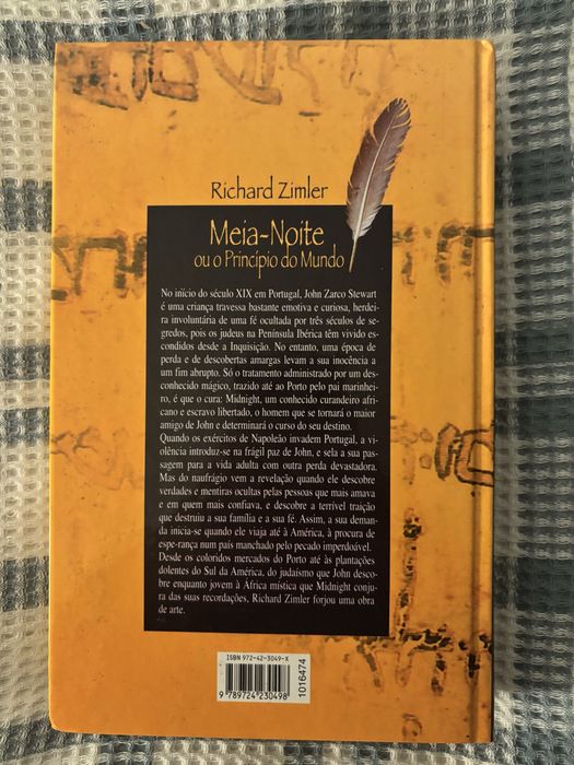 Livros Richard Zimler