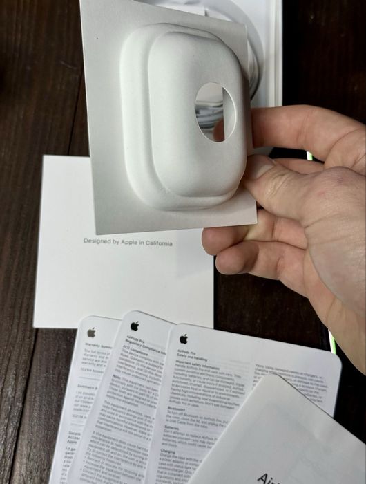 Навушники Apple AirPods Pro 2 з ANC, iPhone Android,Type-C, + Чохол